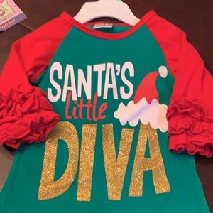 Boutique Christmas shirt